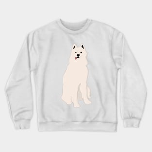 Samoyed Blep Crewneck Sweatshirt